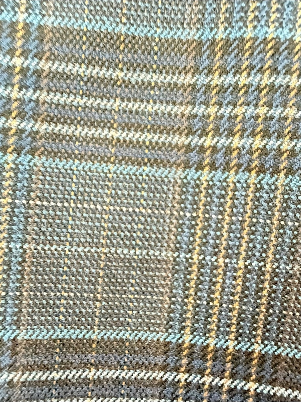 Gianni Bini Charlotte Dress Women’s Gray Plaid Sleeveless Sheath Size 10 NWT - Picture 6 of 13